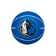 Wilson Mini Μπαλάκι μπάσκετ NBA Dribbler Dallas Mavericks